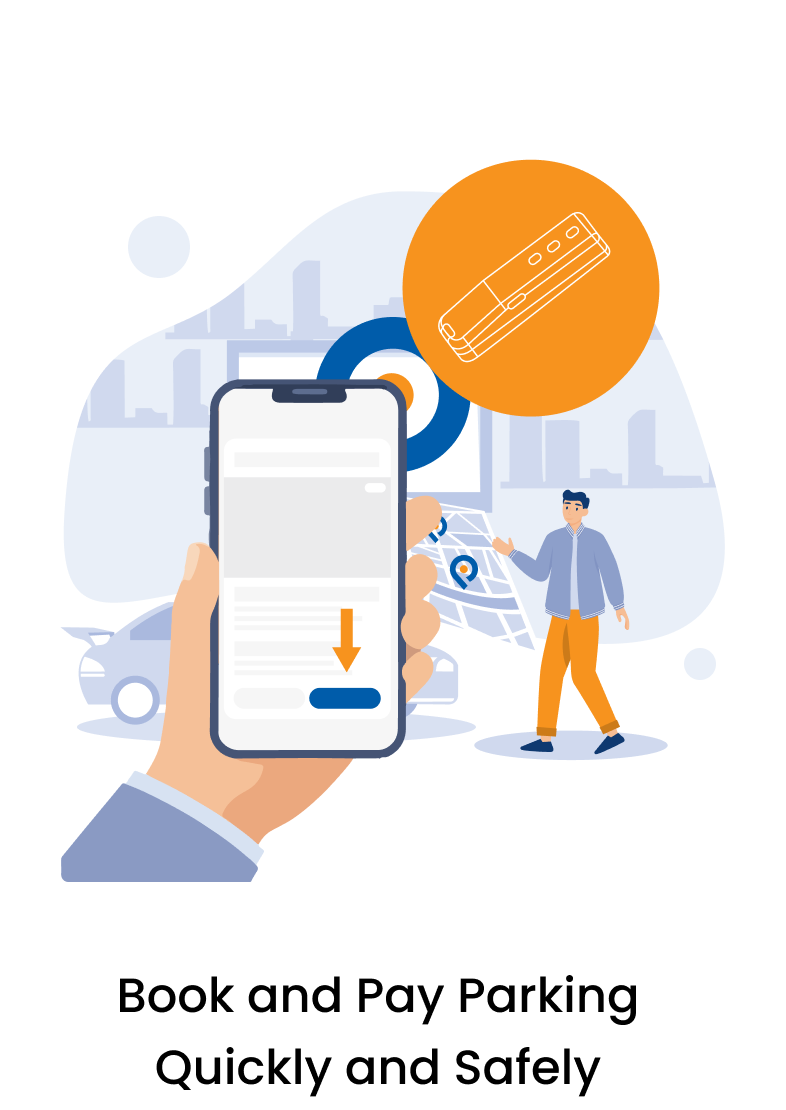 Book and pay in the app
